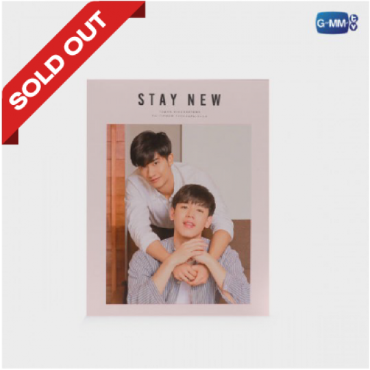 Tay&amp;New写真集　STAY NEW II The Official Photobook : Tay Tawan & New Thitipoom - Stay